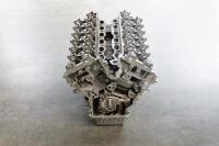 DB7 6L V12: A Aston Martin DB7 6L V12 Cosworth engine complete with heads, oil pump still attached&nbsp;and a NOS timing cover - 10