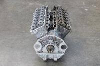 DB7 6L V12: A Aston Martin DB7 6L V12 Cosworth engine complete with heads, oil pump still attached&nbsp;and a NOS timing cover - 9