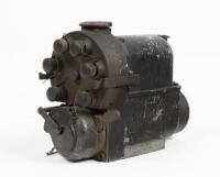 MAGNETO: A large 6-cylinder Simms &lsquo;SRM61/45&rsquo; magneto, believed to have been removed from an American La&nbsp;France, untested, 20cm high, 26cm long&nbsp;