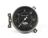 TACHOMETER: A large Curtis 3000 RPM Tachometer