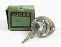 LUCAS: A boxed Lucas P.L.C.2 ignition/light switch with two 'Union' branded keys