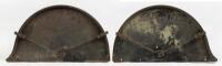 WHEEL SPATS: A pair of Chrysler Airflow rear wheel spats - 2