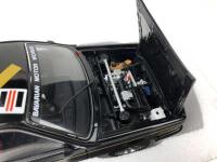 BMW 635 CSi: An Autoart BMW 635 CSi as raced by Jim Richards in 1985 ATCC. Jim Richards signature - 7