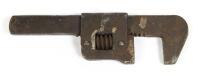 WIZARD: A 1922 Wizard No.7 F type adjustable shifter&nbsp;wrench