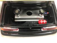 BMW 635 CSi: An Autoart BMW 635 CSi as raced by Jim Richards in 1985 ATCC. Jim Richards signature - 8