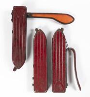 SCINTILLA TRAFFICATOR: A group of three Scintilla trafficators suitable for either "Rolls-Royce", Bentley, Aston or Bugatti - 2