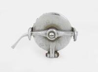 RADIATOR CAP: A early chrome radiator cap, approx 8cm diameter