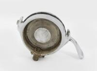 RADIATOR CAP: A early chrome radiator cap, approx 8cm diameter - 2