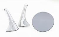 HOLDEN: A group of various Holden&nbsp;mirror parts to suit HK, HT, HG