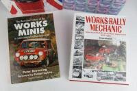 MINI: Four hardcover books covering Mini history. - 2