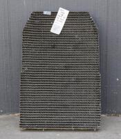 RADIATOR CORE: An early 20th century Nasco Radiator core, labelled 'M.9140 G/6', thought to possibly suit either 1929 Pontiac or Oldsmobile