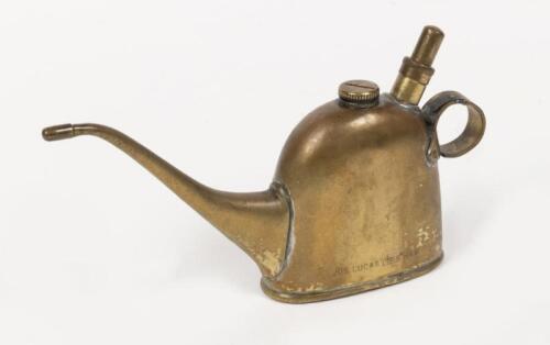 LUCAS: An early Lucas (No. 40) brass oiler