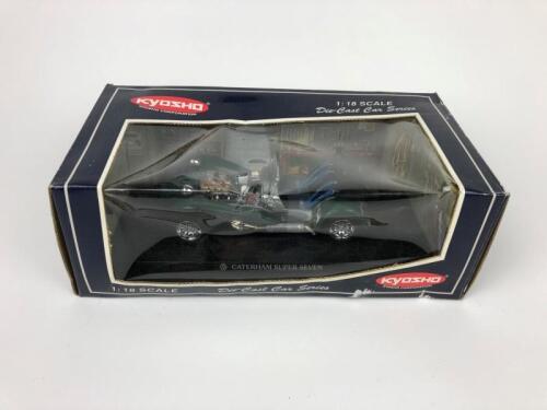 CATERHAM: A 1:18 Kyosho Caterham Super Seven