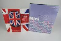 MINI: Four hardcover books covering Mini history. - 3