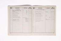 ASTON MARTIN: A desirable original Aston Martin 1975 'Man Hour Schedule' for DB4, DB5, & DB6 models, Issue 1 issued July 1968 by Parts and Service Department ASTON MARTIN LAGONDA (1975) LIMITED - 2