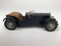 SCALE MODELS: A group of 1:24 white metal scale models - 2