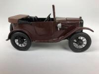 SCALE MODELS: A group of 1:24 white metal scale models - 3