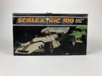 SCALEXTRIC: A Scalextric 100 slot car set