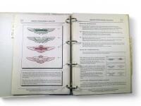 ASTON MARTIN LAGONDA LIMITED SERVICE DEVELOPMENT MANUAL: circa.1989. A manual of procedures, protocols, bulletins and accessories. - 3