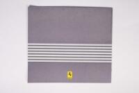 MONDIAL CABRIOLET: A 1984 Ferrari Mondial Cabriolet brochure, grey covers, colour photographic illustrations and engine detail graphic, printed in Italy 1984 - 3