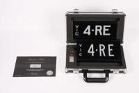 Victorian Signature Series plate '4-RE', sold with rights to display - [Location: Cheltenham, VIC]