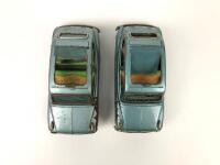 FIAT 600: Two Bandai Fiat 600 friction driven tin toys - 5