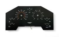 VIRAGE: A NOS Dash cluster panel, with contact panel and plug.