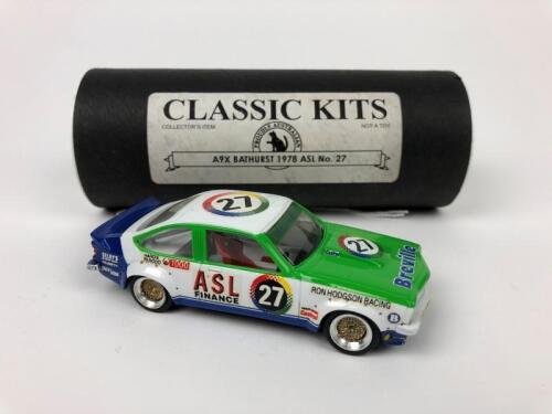 CLASSIC KITS: A handbuilt 1:43 scale A9X Bathurst 1978 ASL No.27