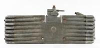 OIL COOLER: A finely constructed circa 1920s /1930s oil cooler unit, with drive motor fitted