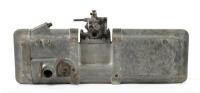 OIL COOLER: A finely constructed circa 1920s /1930s oil cooler unit, with drive motor fitted - 2