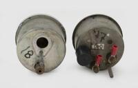 OIL PRESSURE&nbsp;GAUGES: Two Smiths 52mm diameter&nbsp;Oil Pressure Gauges - 2