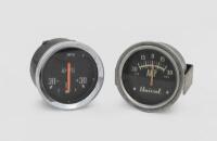 AMMETERS: Two 52mm&nbsp;diameter AMMETERS
