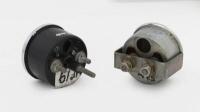 AMMETERS: Two 52mm&nbsp;diameter AMMETERS - 2