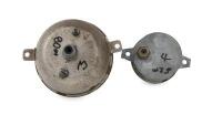 SMITHS VINTAGE SPEEDO AND OIL PRESSURE&nbsp;GAUGE: Two Smiths 80mm/52mm&nbsp;diameter Speedo and Oil Pressure Gauges - 2