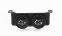 SMITHS UNDER DASH TWIN MOUNT: A Smiths Plastic Under Dash Housing&nbsp;(180x60) with Gauges