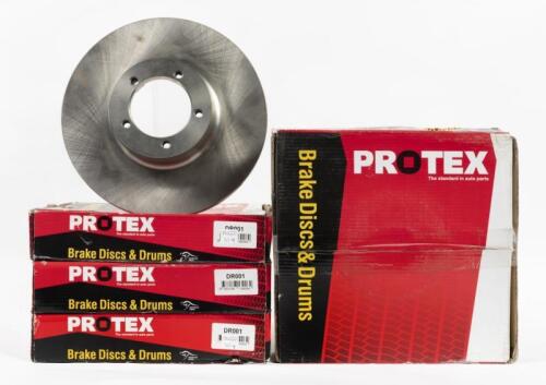 HOLDEN HR BRAKE DISCS: Four New Holden HR Brake Discs Boxed 'Protex', part No. DR001