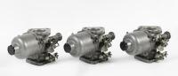 SU HS6 CARBURETTOR: A set of three new SU HS6 1 3/4 inch Carburettors
