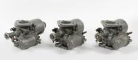 SU HS6 CARBURETTOR: A set of three new SU HS6 1 3/4 inch Carburettors - 2