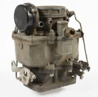 CARTER WCD&nbsp;CARBURETTOR: A Carter 'WCD'&nbsp;Carburettor 3.6cm double choke with climatic&nbsp;control