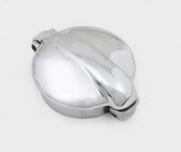 MONZA STYLED FUEL CAP: A Monza styled chrome fuel cap, 11.5cm wide
