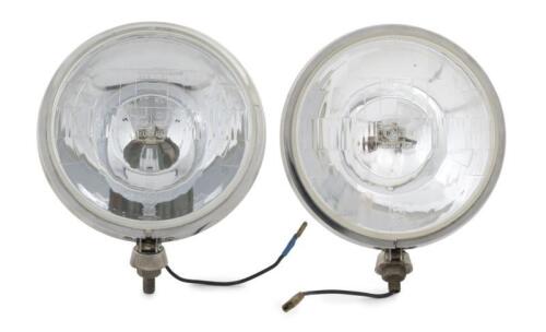 CIBIE: A pair of Cibie lode 45 quartz iodine driving lights, commonly fitted to 60's 70's rally cars such as R8 Gordini, BMW 2002Tii etc