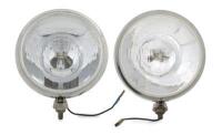 CIBIE: A pair of Cibie lode 45 quartz iodine driving lights, commonly fitted to 60's 70's rally cars such as R8 Gordini, BMW 2002Tii etc