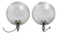 CIBIE: A pair of Cibie lode 45 quartz iodine driving lights, commonly fitted to 60's 70's rally cars such as R8 Gordini, BMW 2002Tii etc - 2
