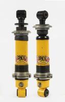 SPAX SHOCKERS: A pair of 'Spax' Adjustable coilover units