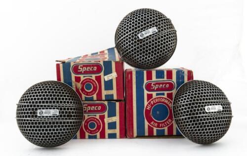 AIR FILTERS: Three, NOS, Ram-Flo air filters in boxes