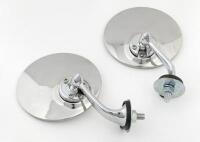 MIRRORS: A pair of Lucas style wing mirrors in as new condition