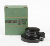 LUCAS PARTS: A NOS Lucas 2 way surface mount dip switch in box, part number 31001