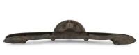 PONTIAC: A circa 1950s Pontiac Chieftain&nbsp;trunk chrome garnish ornament&nbsp;piece - 2