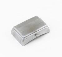 ASH TRAY: A circa early 1960s chrome console ash tray thought to suit either a Ferrari 250 or Alfa Romeo models&nbsp;