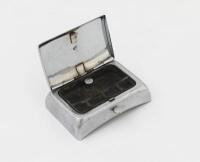 ASH TRAY: A circa early 1960s chrome console ash tray thought to suit either a Ferrari 250 or Alfa Romeo models&nbsp; - 2